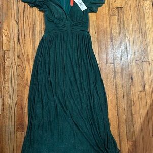 Ever Pretty Dark Green Maxi Dress